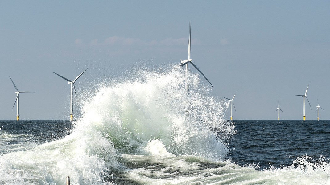 Ørsted om energiø For 10 år siden talte ingen om Power to X Vi skal