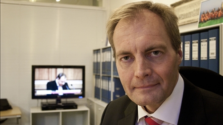 Retsudvalgets formand, Peter Skaarup (DF): 