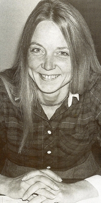 Marianne Jelved som nybagt kommunalpolitiker. Hun endte som viceborgmester i Gundsø.