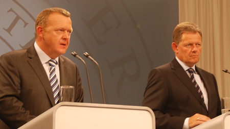 Lars Barfoed (K) og Lars Løkke Rasmussen (V): For dem begge gælder, at et ringe kommunalvalg vil være med til at erodere deres lederskab.