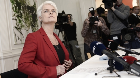 Efter Annette Vilhelmesen trak sig som partiformand, er SF nu kastet ind i det andet formandsvalg på halvandet år. 