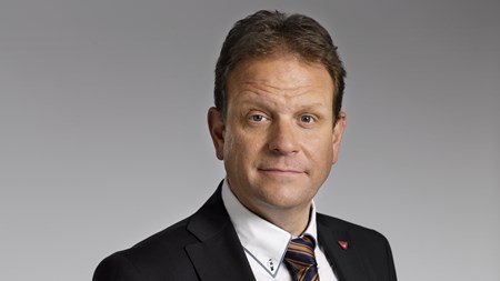 Morten Slotved, konservativ borgmester i Hørsholm.
