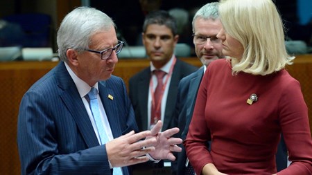 Lobbyister skal hjælpe folketingspolitikerne til at forstå, hvordan de kan påvirke forslagene fra Juncker (billedet) og resten af EU-Kommissionen. 
