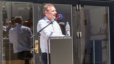 Claus Richter er partisekretær for Venstre.