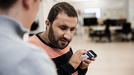 Universitetsstuderende og unge med handicap arbejdede ved Hack-A-Disability sammen om at udvikle nye it-løsninger på handicapområdet.

