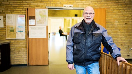 Folkepensionist Henning Hansen, 70 år, har stemt ja til retsforbeholdsafstemningen.