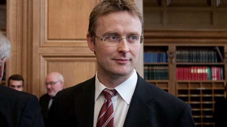 Finansordfører Jacob Jensen (V).