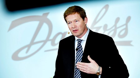 Danfoss-direktør Niels B. Christiansen er udnævnt som formand for regeringens nye energikommission.