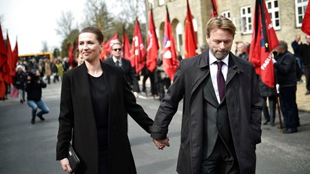 Socialdemokraternes formand, Mette Frederiksen.