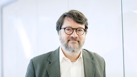Klimavismand Peter Birch Sørensen.