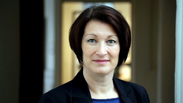 Tina Lambrecht er formand for Danske Fysioterapeuter.