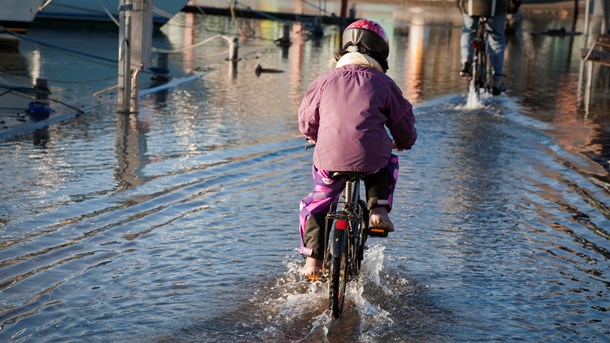 Danskerne er mest bekymret for klimaforandringer, viser ny meningsmåling.&nbsp;