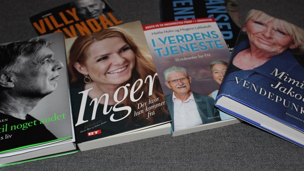 Her er de bedste og værste politiske bøger fra 2016 Altinget: Christiansborg