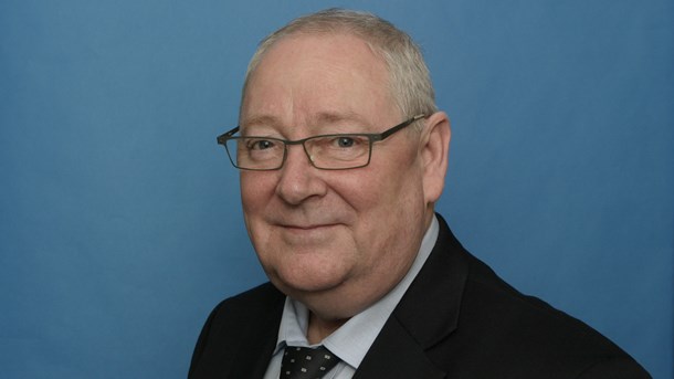 Fhv. borgmester Ib Terp (1944-2016).