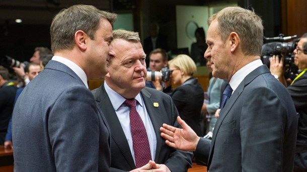 På et EU-topmøde&nbsp;–&nbsp;der tog flere timer længere end forventet&nbsp;–&nbsp;blev EU-lederne enige om et kompromis, der skal bane vejen, for at unionen kan ratificere en to år gammel aftale med Ukraine.