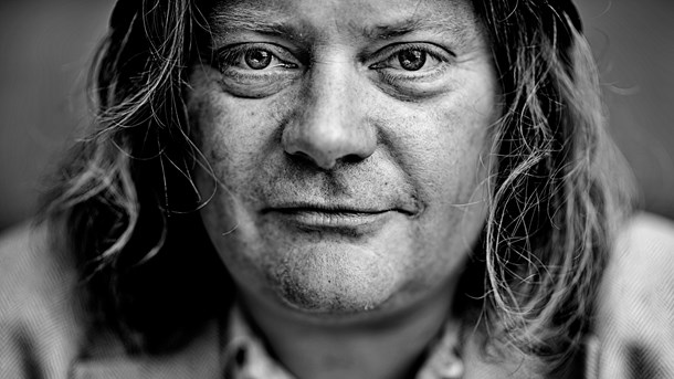Forfatter Jan Sonnergaard (1963-2016)
