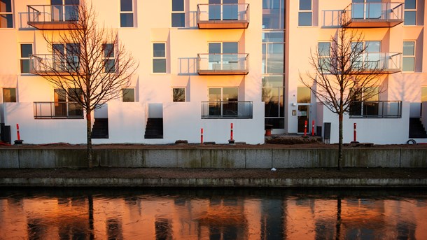 Der er stort pres på boligmarkedet i København, og det kommer blandt andet til udtryk ved store indtægter på ventelisterne i de almene boligselskaber. <br>