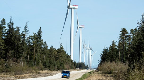 I 2016 kom der væsentligt mindre landvind til end gennemsnittet for de fem forudgående år. Det skyldes blandt andet usikre støtteregler, mener Lars Therkildsen. 