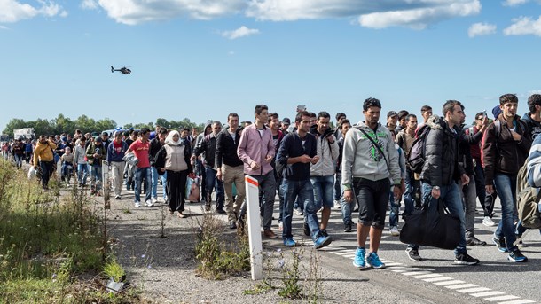 Det er efterhånden længe siden, at man har set flygtninge ty til de danske landeveje, og det kan ses på udviklingsbistanden.