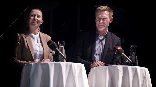 Kristian Thulesen Dahl Festede Med Mette Frederiksen Og Fagbevægelsen ...