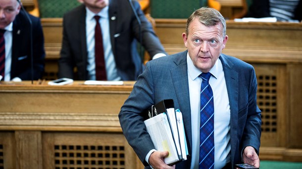 Minister Rolig Løkke om Støjberg-sag: Jeg har fuld tiltro til min minister - Altinget