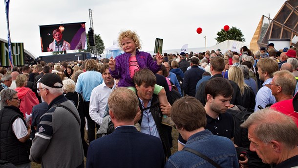 Årets folkemøde på Bornholm er ramt af en bølge af 'fake news', skriver Lisbeth Knudsen.