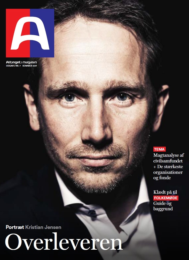 Ny udgave af Altinget: magasin Sommerudgaven af Altinget: magasin udkommer onsdag med analyser, portrætter og baggrund. 