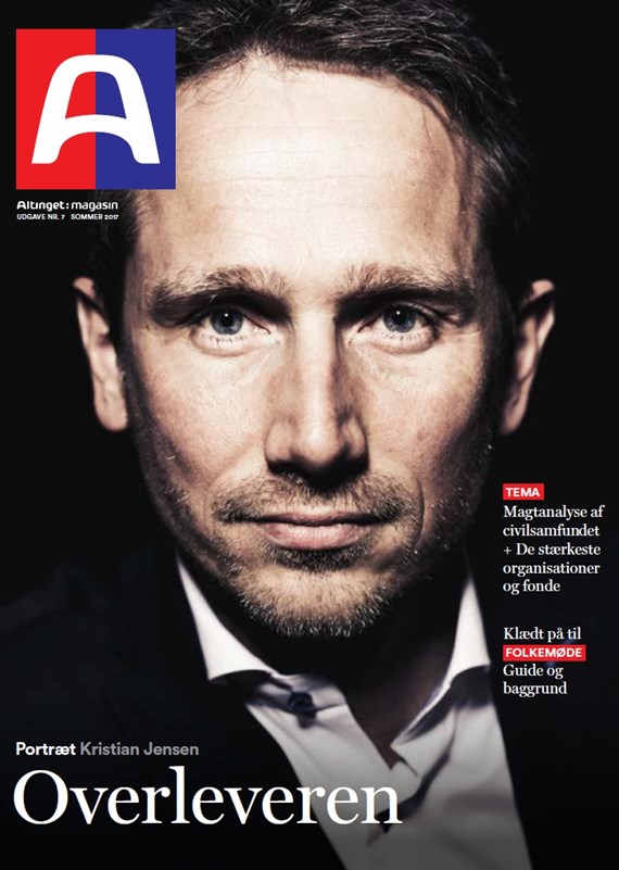 Ny udgave af Altinget: magasin Sommerudgaven af Altinget: magasin udkommer onsdag med analyser, portrætter og baggrund.