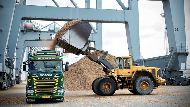 4.000 kubikmeter afrikansk træflis (800 vognlæs) er ankommet til Aarhus Havn med skibet M/S Nord Everest. Det skal bruges i lokale værker i omstilingen fra kul og gas til biomasse.