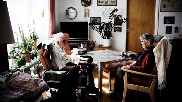 Det skal være lettere at vælge plejehjem, når man som ældre flytter fra sit eget hjem, siger ældreminister Thyra Frank (LA). Derfor er en ny plejehjemsportal med i den nye delaftale for satspuljen på ældreområdet. (Arkivfoto)