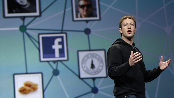 <b>KONTROLTAB:</b> Det er blevet åbenbart, at de store tech-giganter som f.eks. Mark Zuckerbergs Facebook ikke har helt styr på tingene.
