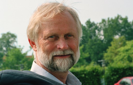 Tidligere DR-korrespondent Jens Nauntofte (1938-2017) (Foto: /ritzau/Hans Andersen)