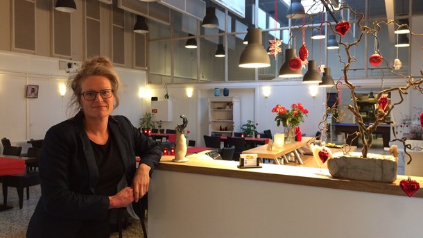 "Jeg har stadig svært ved at se, hvor man går ind i Kalundborg Kommune med et projekt som vores," siger Louise Kolbjørn.