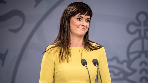 Her Er Sophie Løhdes Nye Pressechef - Altinget - Alt Om Politik ...