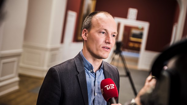Pelle Dragsted er ny ordfører for grøn omstilling.