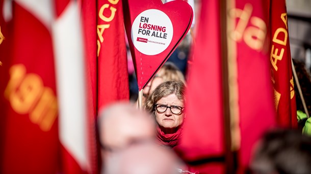 Fagforeningerne formåede at samle og engagere deres medlemmer under OK18. Det gav dem en større magt i forhandlingslokalet, skriver Helge Toksvig Bjerre fra Geelmuyden Kiese.<br>