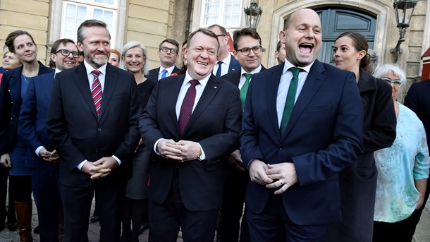 Da Lars Løkke Rasmussen i 2016 satte sit nye ministerhold, var det med et stort flertal af mænd i regeringens inderkreds. Samme tendens tegner sig i toppen af embedsværket.&nbsp;