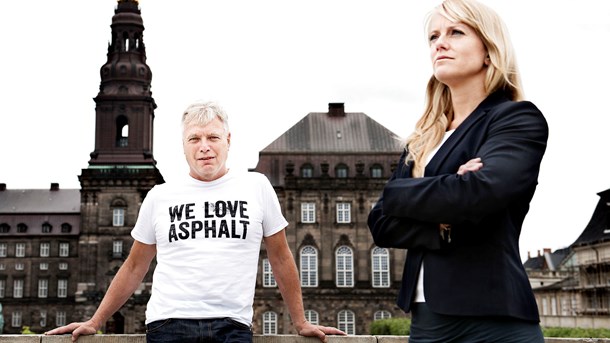 Uffe Elbæk (ALT) og Pernille Vermund (NB) kan begge glæde sig over større vælgeropbakning til deres partier end før sommeren.