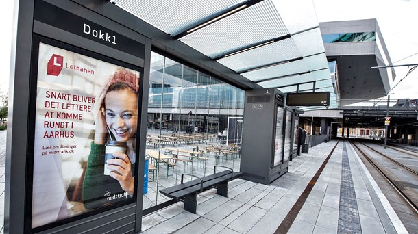 Kulturhuset Dokk1, hvor Aarhus Kommunes afdeling Innovation, Teknologi og Kreativitet har til huse. Her er man den danske&nbsp;forfront&nbsp;for&nbsp;smart&nbsp;city – en digitalisering af byen, der skal gøre vores byliv nemmere, dybere og billigere.