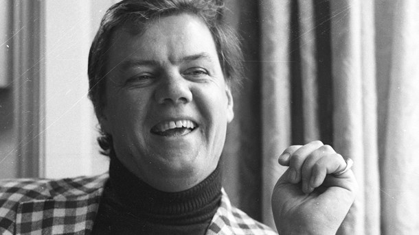 Skuespiller og fhv. teaterleder Morten Grunwald (1934-2018)