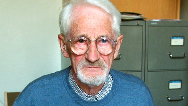 Nobelprismodtager, professor emeritus Jens Christian Skou (1918-2018)