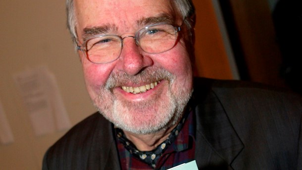 Tv-vært, journalist og forfatter Piet van Deurs (1931-2018)