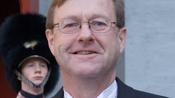 Professor, geograf Henrik Breuning-Madsen (1949-2018)