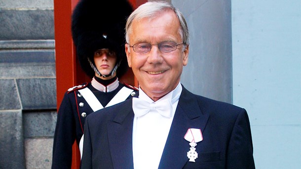 Fhv. V-borgmester og MF Harald Kjøller (1936-2018)