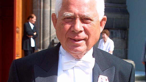 Fhv. koncerndirektør og modstandsmand Ole Trock-Jansen (1923-2018)