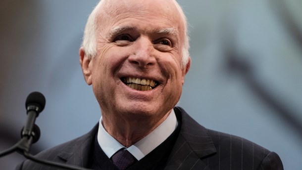 Republikansk præsidentkandidat John McCain (1936-2018)