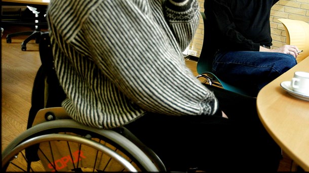 De handicappede får ikke den hjælp, de skal have, skriver Anni Sørensen, der vil have mere fokus på handicappolitikken.