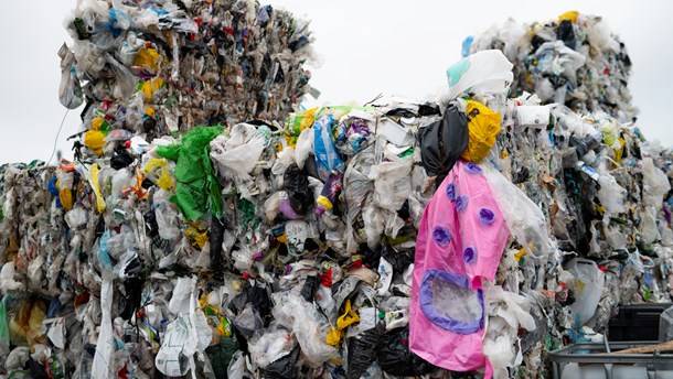 At afbrænde affald er ikke længere den oplagte
tilgang, mener Michael H. Nielsen.