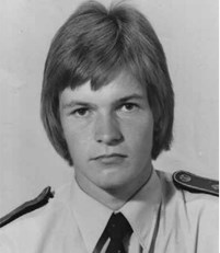 Politielev 1975, 21 år gammel.