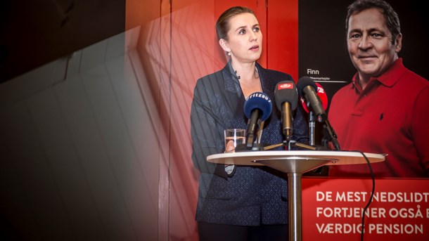 Dansk Folkeparti fik flere arbejderstemmer end Socialdemokratiet ved folketingvalget i 2015.